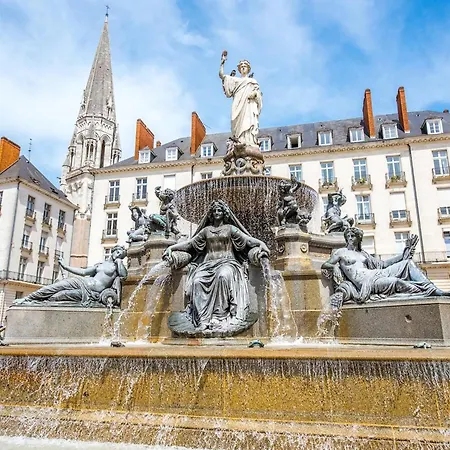 Cosy T1bis Proche Commerces Nantes